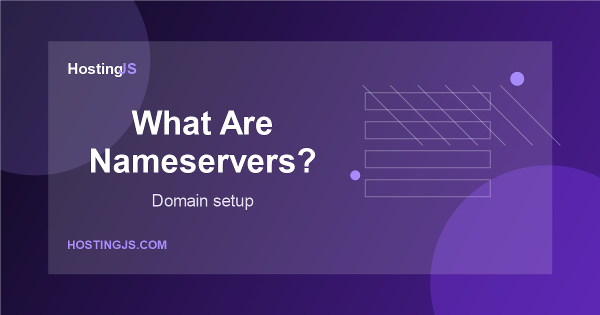 What Are Nameservers? Simple Explanation for Website Owners