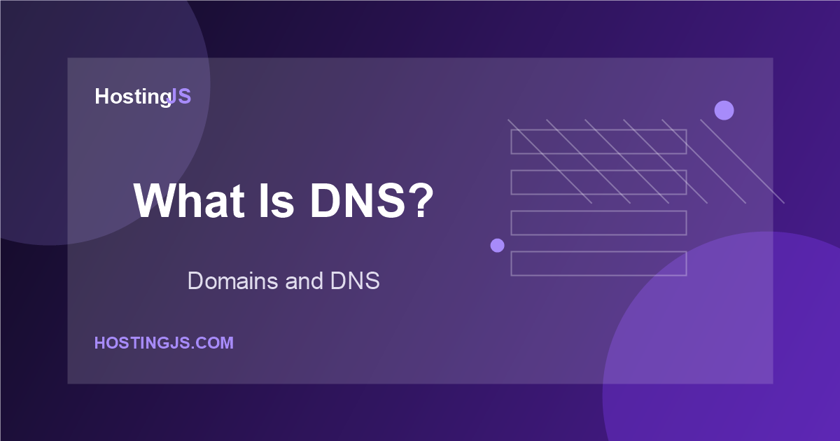 What Is DNS? A Beginner-Friendly Guide